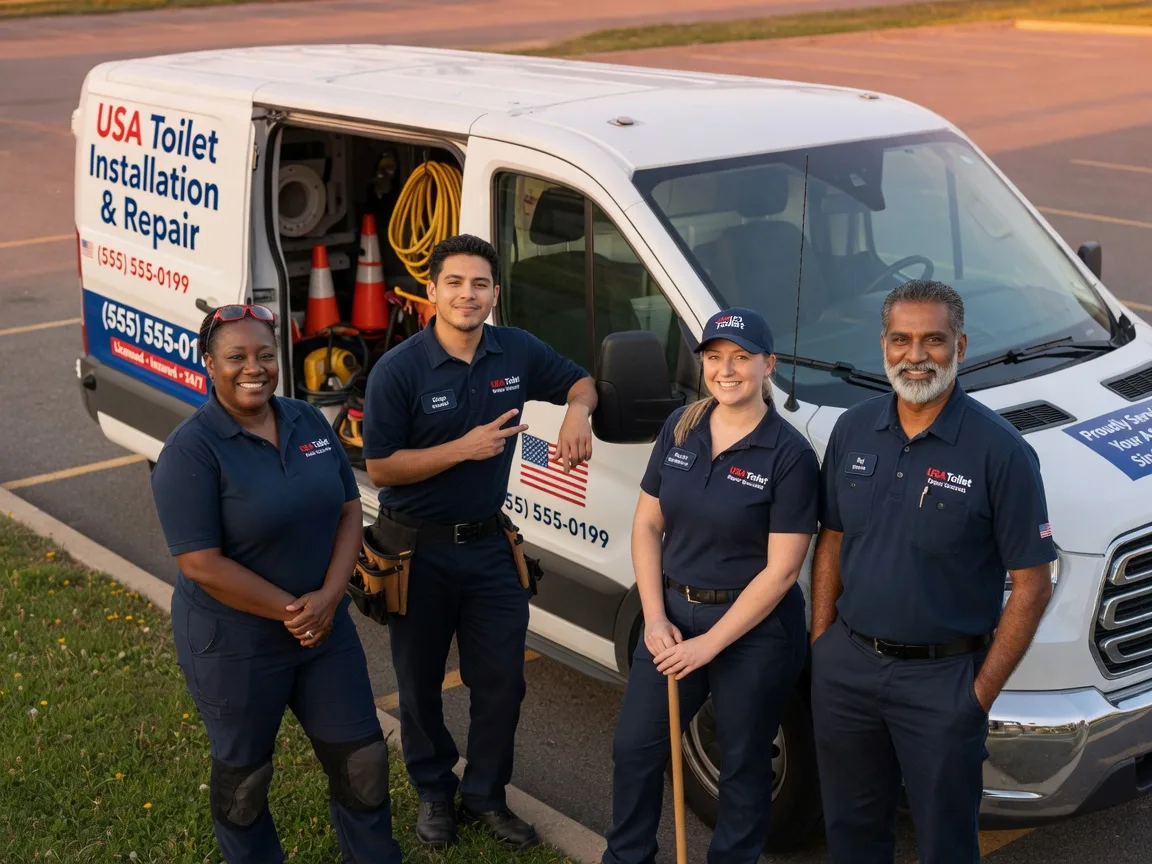 Toilet Installation company in Robinson, KS